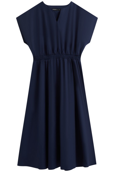 платье из хлопка из россии вид сбоку