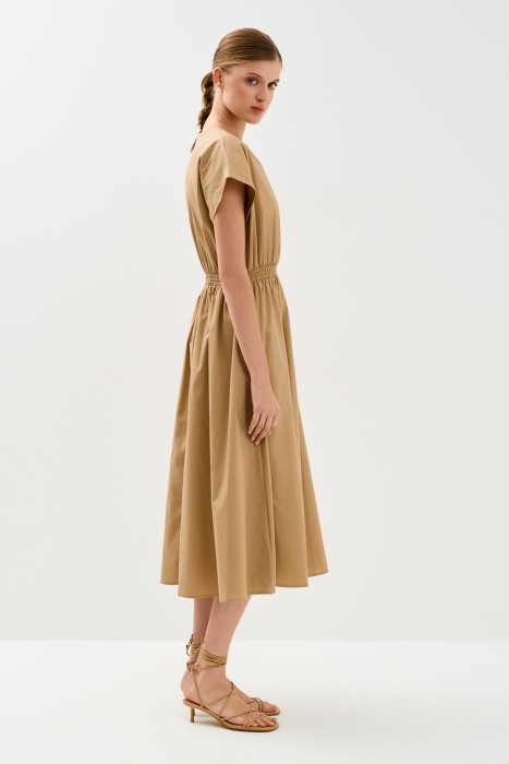 платье из хлопка по цене 2140 руб вид справа