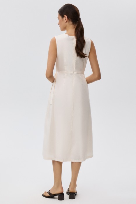 платье из хлопка по цене 4020 руб вид справа