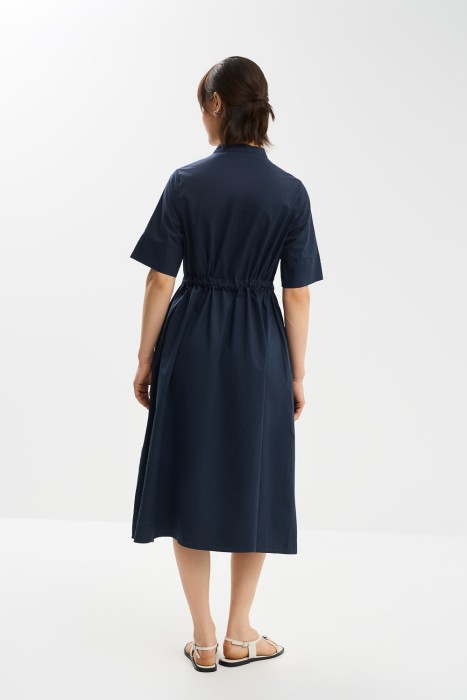 платье из хлопка по цене 1980 руб вид справа