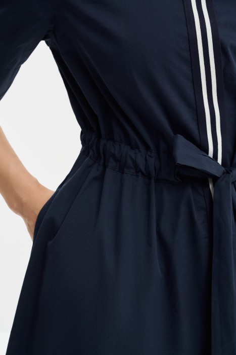 платье из хлопка из россии вид сбоку