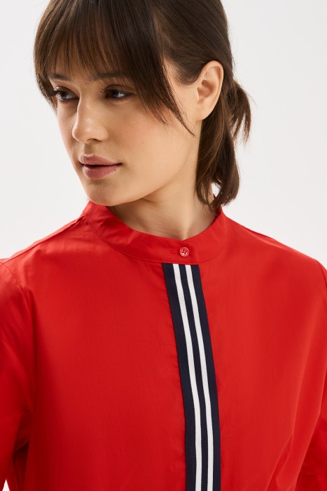 платье из хлопка из россии вид сбоку