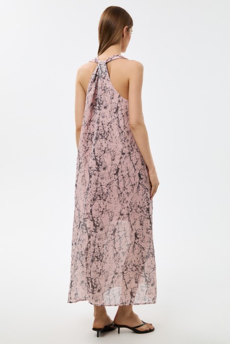 платье изо льна по цене 5320 руб вид справа