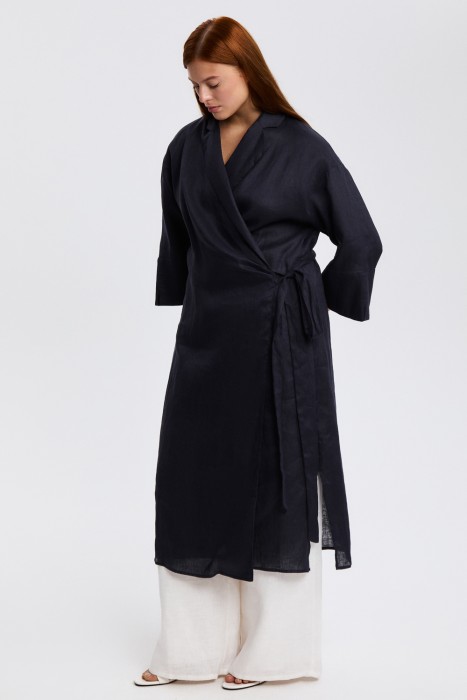 платье изо льна 821277003 фотография