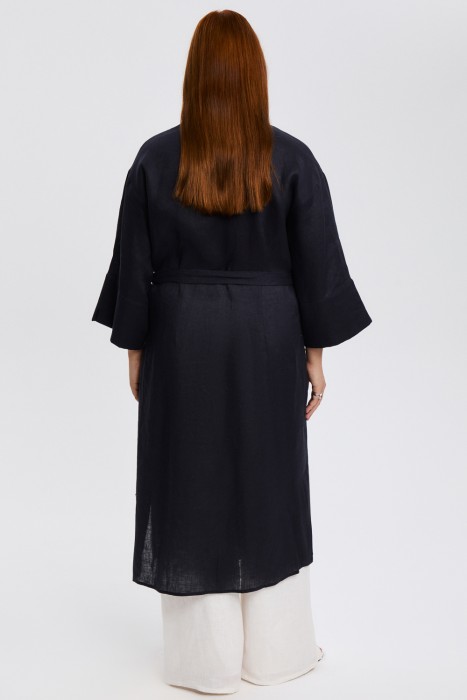 платье изо льна по цене 5990 руб вид справа