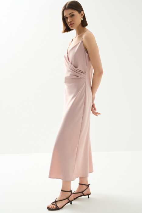 платье-комбинация от бренда снежная королева вид слева