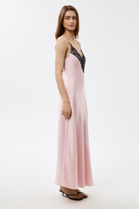 платье-комбинация от бренда снежная королева вид слева