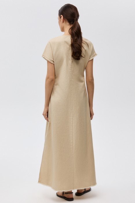 платье макси по цене 5360 руб вид справа