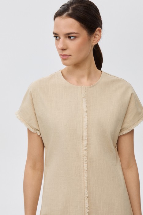 платье макси из россии вид сбоку