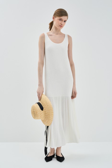 платье-макси из россии вид сбоку