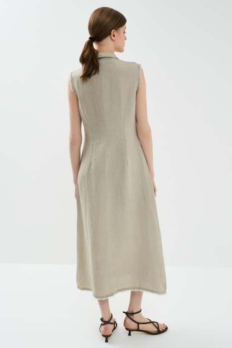 платье миди по цене 3250 руб вид справа