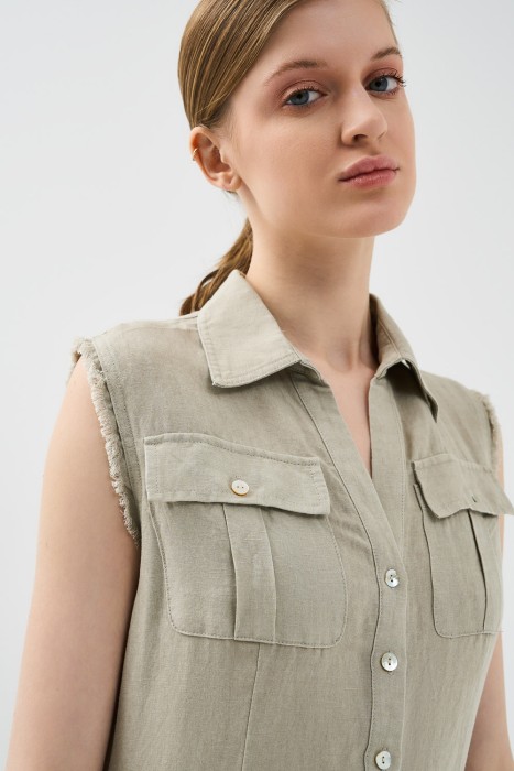 платье миди из россии вид сбоку