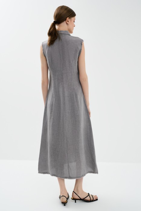 платье миди по цене 3250 руб вид справа