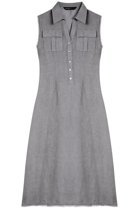 платье миди из россии вид сбоку