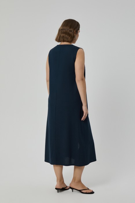 платье миди по цене 2760 руб вид справа