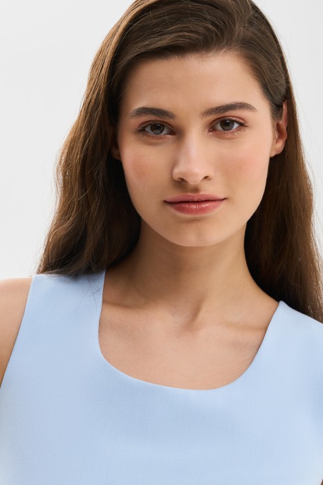 платье миди из россии вид сбоку