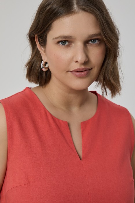 платье миди из россии вид сбоку