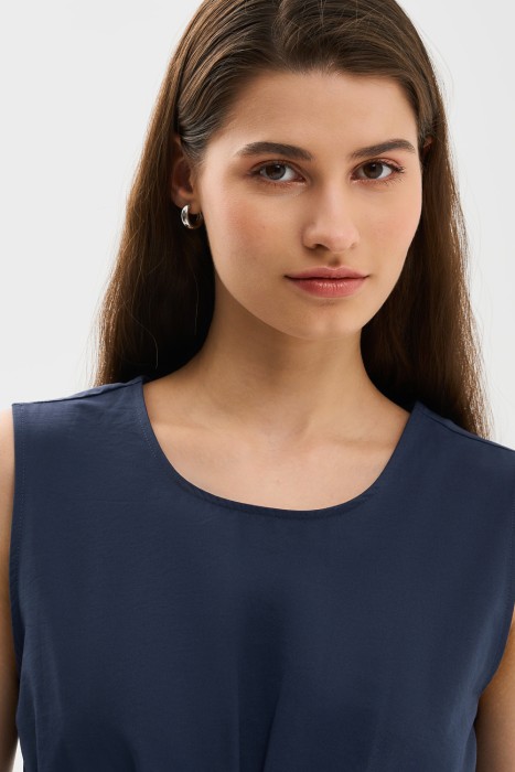 платье миди из россии вид сбоку