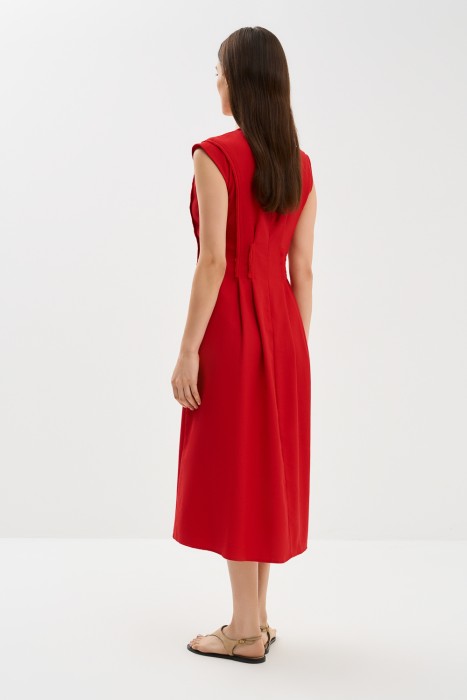 платье миди по цене 3080 руб вид справа