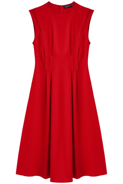 платье миди из россии вид сбоку