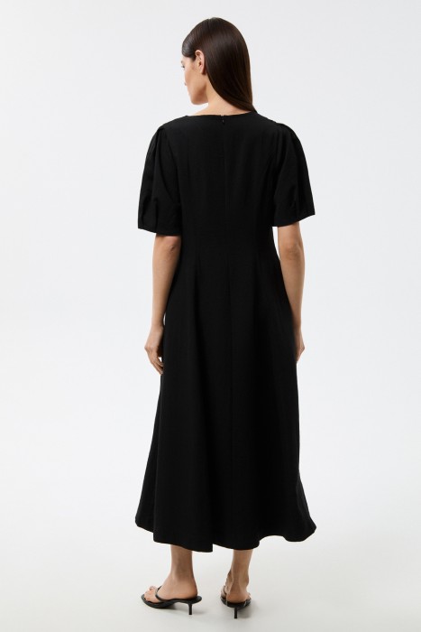 платье-миди по цене 5280 руб вид справа