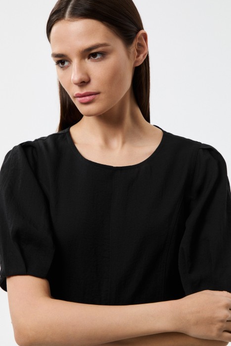 платье-миди из россии вид сбоку