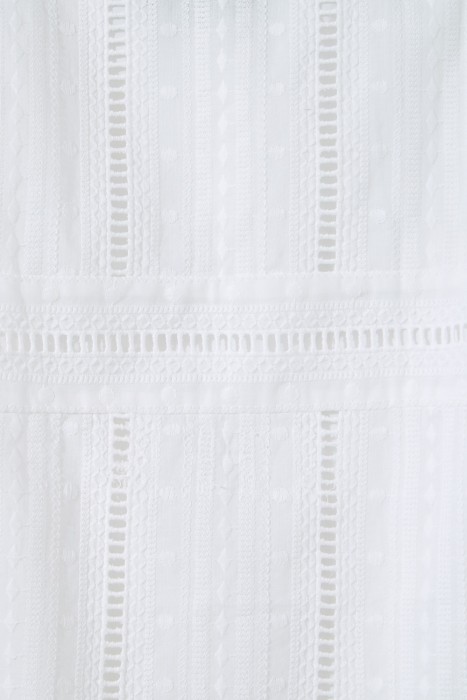 платье-мини из хлопка по цене 7190 руб вид справа