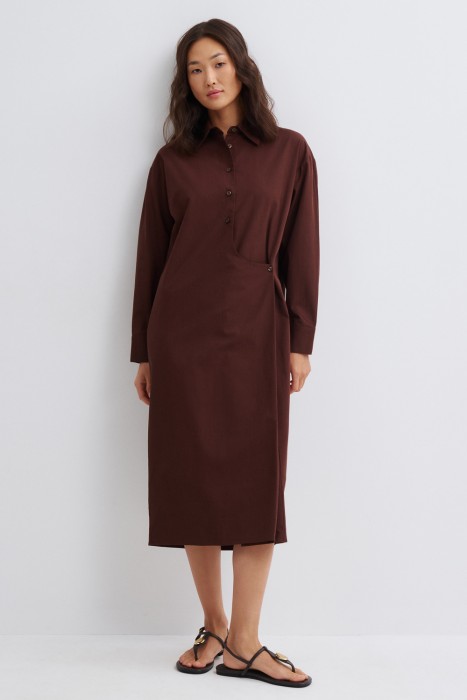 платье-рубашка 803958003 фотография