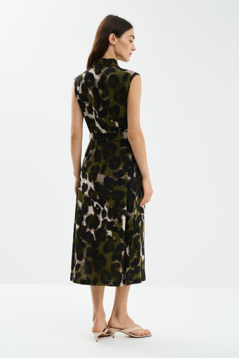 платье с анималистичным принтом по цене 1740 руб вид справа