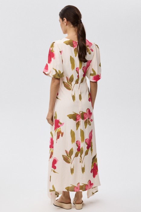 платье с цветочным принтом по цене 5360 руб вид справа