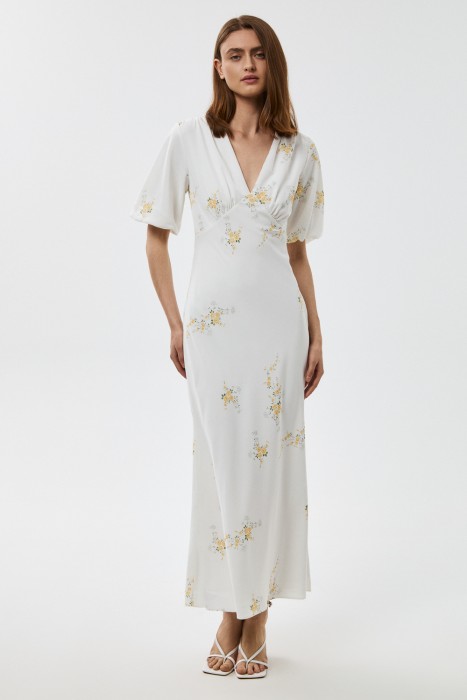 платье с цветочным принтом 816368003 фотография