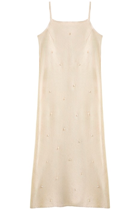 платье с декором из россии вид сбоку