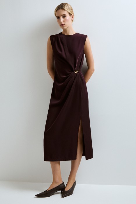 платье с драпировкой 803954003 фотография