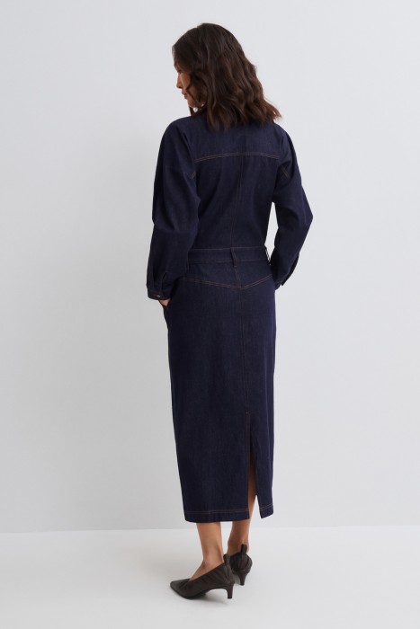 платье с косынкой по цене 3250 руб вид справа