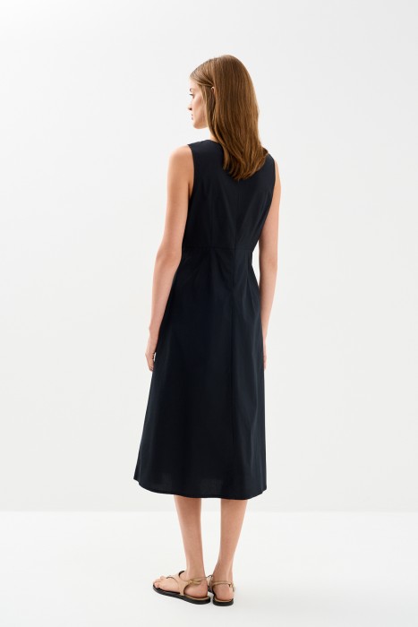 платье с кружевной вставкой по цене 1620 руб вид справа