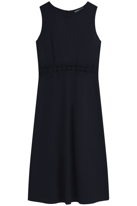 платье с кружевной вставкой из россии вид сбоку