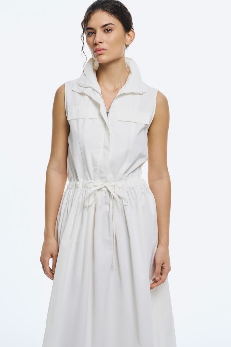 платье с кулиской от бренда снежная королева вид слева