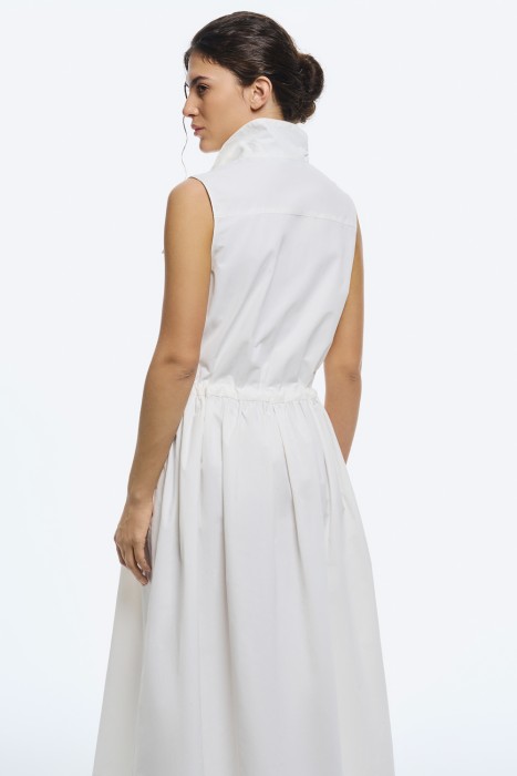 платье с кулиской по цене 2410 руб вид справа