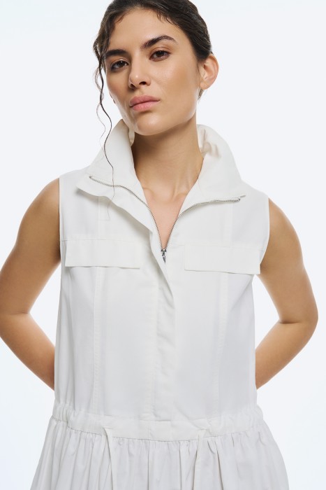 платье с кулиской из россии вид сбоку