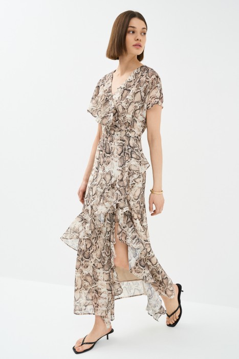 платье с оборками 768787003 фотография