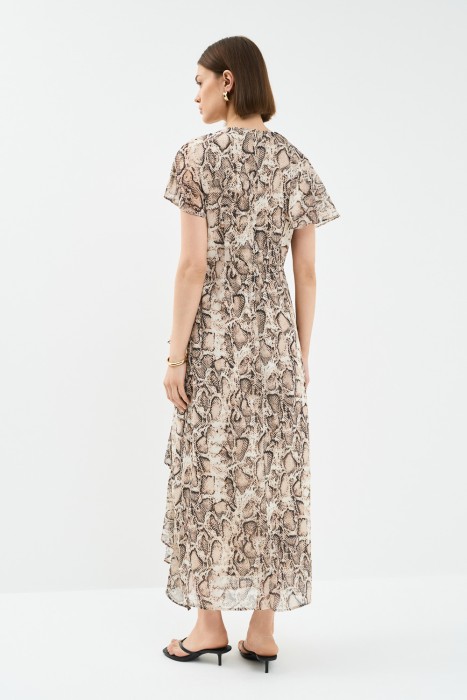 платье с оборками по цене 2280 руб вид справа