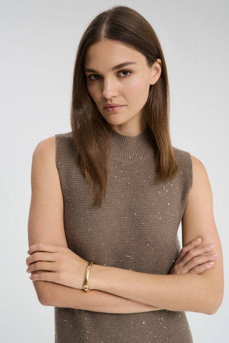 платье с пайетками из россии вид сбоку