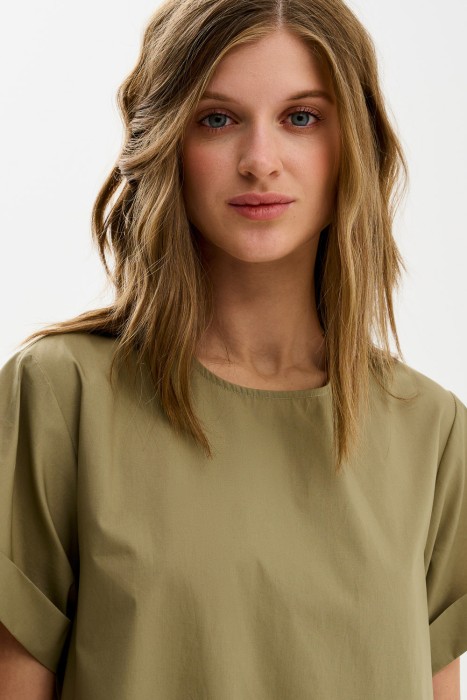 платье с плетеным ремнем из россии вид сбоку