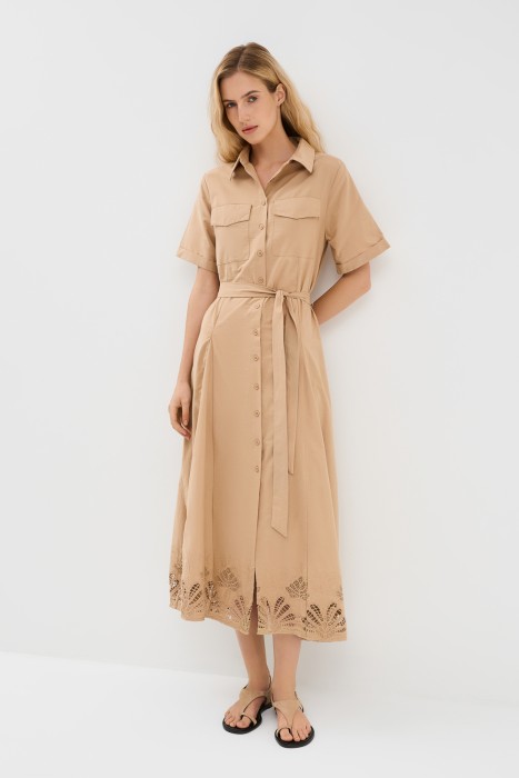 платье с поясом 769940003 фотография