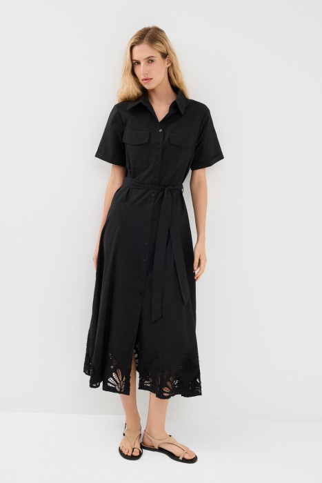 платье с поясом 769931003 фотография