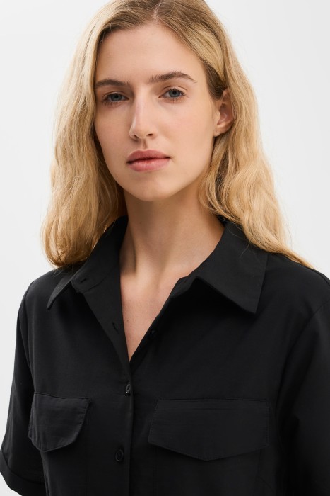 платье с поясом от бренда снежная королева вид слева