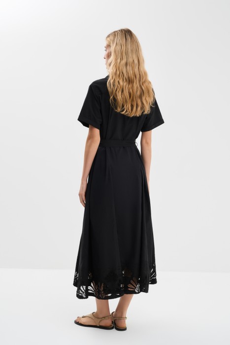 платье с поясом по цене 2140 руб вид справа