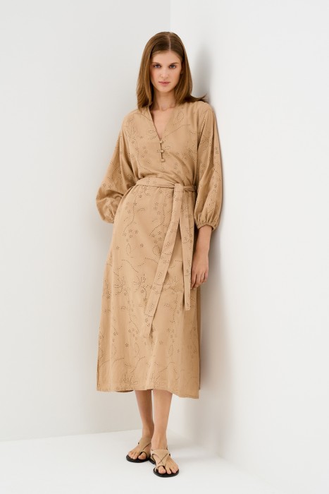 платье с поясом 769949003 фотография