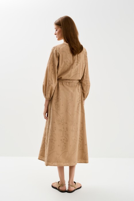 платье с поясом по цене 2140 руб вид справа