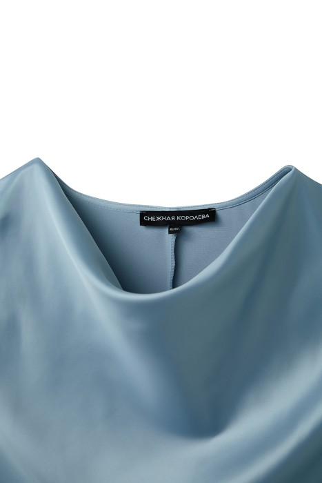 платье с поясом от бренда снежная королева вид слева